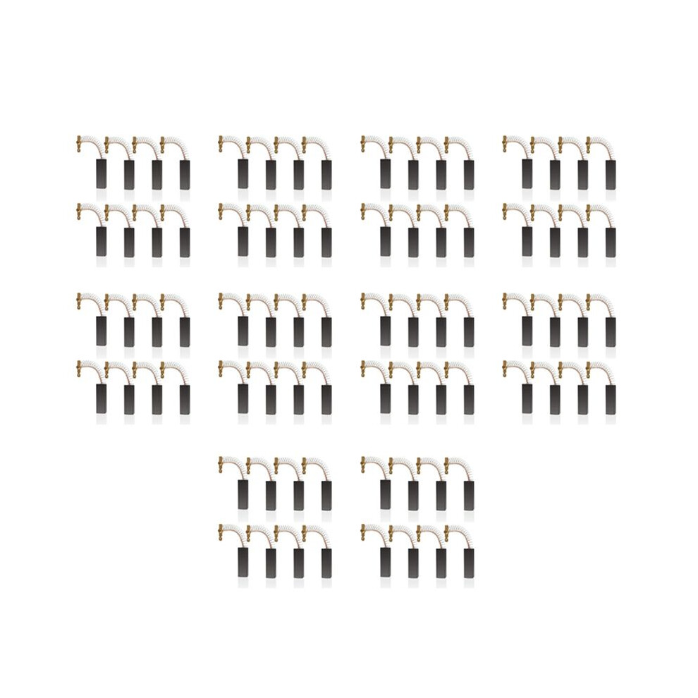 Washing Machine Carbon Brushes 154740 Carbon Brushes Motor Carbon Brushes For Washing Machine 80Pcs 4711456742579