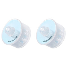 2X pour Désodorisant Deebot T9 Max T9 Puissance T9 Parfum Aïvi Déodorant Capsule Accessoires A