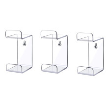 3X Universele Game Controller Houder Wandmontage Headset Stand Hanger Ruimtebesparende Gamepad Houder Wall Mount voor PS4