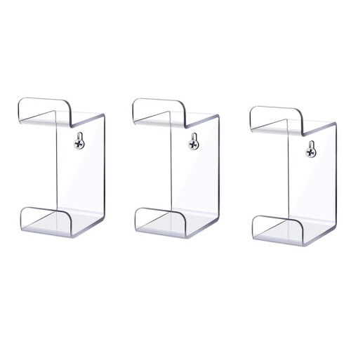 3X Supporto per Controller di Gioco Universale Supporto per Auricolare Un Parete Supporto per Supporto Salvaspazio Supporto per Gamepad Supporto Un