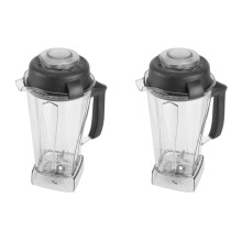 2X Blender Container 64 Ounce, Replacement for Blender Parts