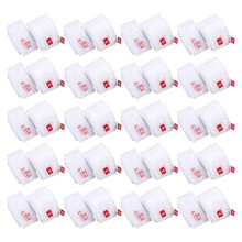 2000Pcs Tea Bag Infuser with String Heal Seal 7 x 6cm Sachet Filter Paper Nylon Teabags Empty Tea Bags