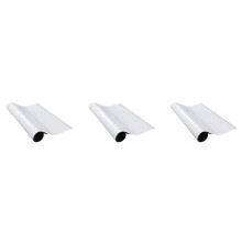 3X Wall Sticker Decor Soft Magnetic Whiteboard Magnets Erasable Writing Board Office Blackboard Stickers for Wall