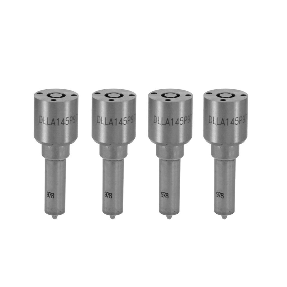 4X Dlla145p978 New - Fuel Injector Nozzle For 0445110059 Voyager Cherokee (Kj) Mk2 2,5 2,8 Crd 01-08 6031550421117