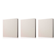 3X Photo Album Scrapbook Linen DIY Memory Book Thick Pages with Protective Film Save Images Permanently,Best Gift Choice