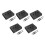5X 3.5mm Audio Switcher, 2 Input 1 Output/1 Input 2 Output Audio Splitter Switcher, One-Key Mute Button 1