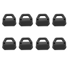 8X Car Pickup Rear Lid Outer Rope Hook Fixing Clip Rear Compartment Cable Hook Holder for JAC T6 T8