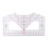 4 in 1 Tshirt-Ruler Guide for Vinyl Alignment for Measuring Tool Sewing Tool Calibration Tool Transparent Ruler 1