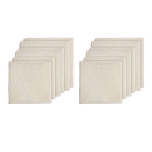 12 Pack Cheeseclothes, Unbleached Pure Cotton Muslin Clothes Soft Square Cheese Clothes for Cooking, Straining, Baking