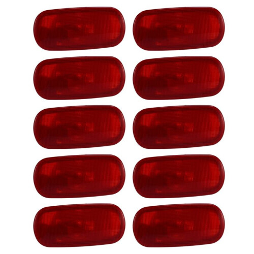 10X for  Master  Movano High Mount 3Rd Brake Stop Light 7700352940