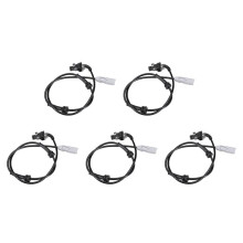 5X Speed Sensor Rear Wheel ABS 4545L0 for 308 408 C4 DS4 2008-2017