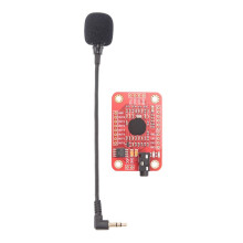 Module de Reconnaissance Vocale V3 Reconnaissance de Vitesse Compatible avec Ard pour Support 80 Types de Carte Son Vocale
