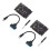 2X M.2 NGFF Oder MSATA Zu  3.0 Adapter USB 3.0 Zu 2.5  Fest Platte 2 Im 1 Konverter Reader Karte mit Kabel 1