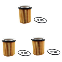 3X for - C E CLA -Class Engine Oil Filter Kit