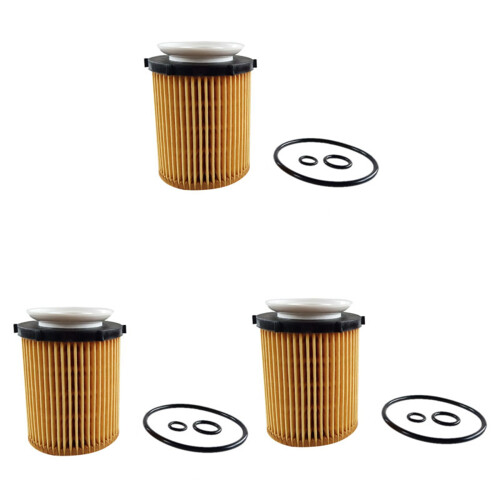 3X for - C E CLA -Class Engine Oil Filter Kit