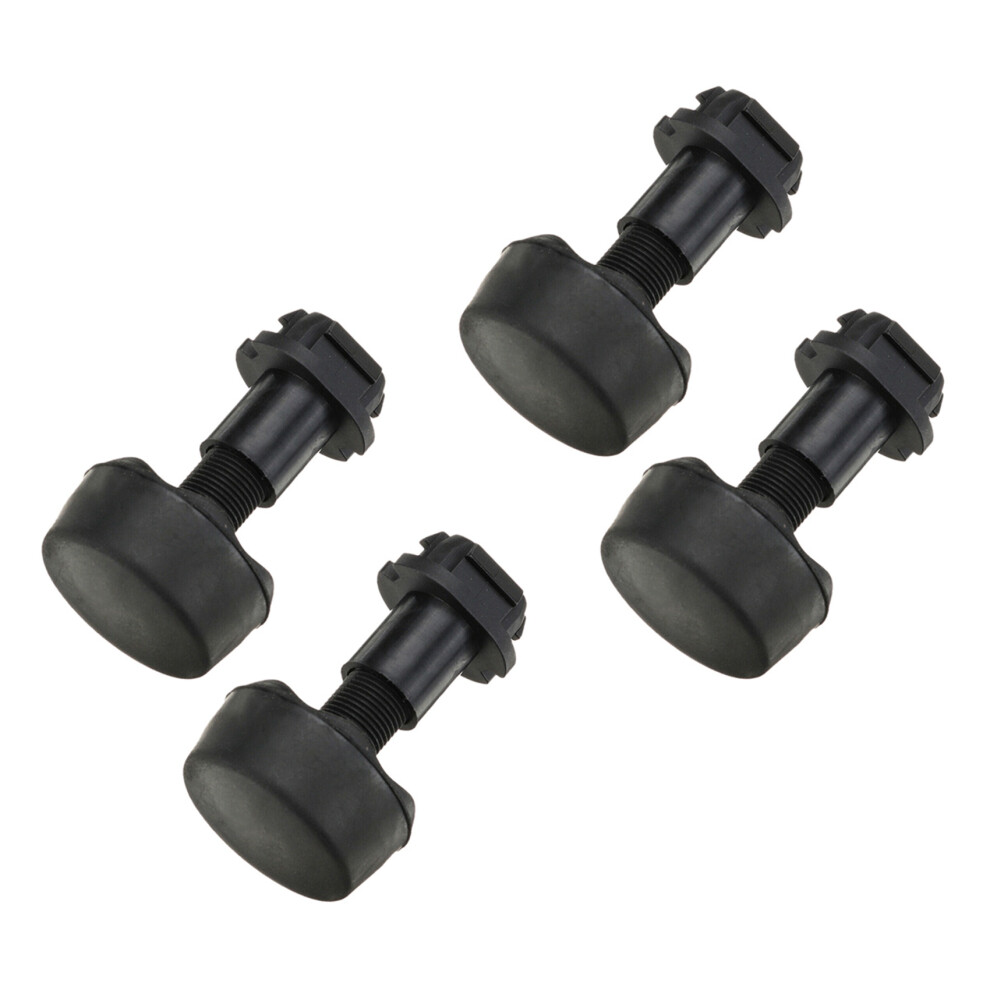 4Pcs For Escape Focus 2013-2019 Hood Stop Cushion Rubber Bumper 6033335263844