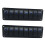 2X Marine 8 de Bateau Imperméable de Panneau D'Interrupteur Une Bascule de 8 Bandes de 2 LED 1