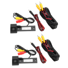 2X Car Reversing Parking Rear View Camera for Transporter T5 T30 Caddy B5