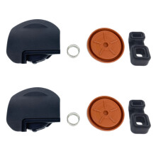 2X PCV Valve Cover Repair Kit with Membrane for 02-19 Cooper 207 EP6 VTI 11127646554
