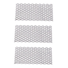 3X Platino Titanio Malla Metálica Cátodo Alambre Chapado Sistema de Pluma Chapado Máquina Accesorios Conjunto Joyería Herramientas