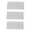 3X Platinum Titanium Metal Mesh Cathode Wire Plating Pen System Plating Machine Accessories Set Jewelry Tools 1