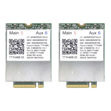 2X Modulo 4G LT4211 T77H468 GOBI5000 LTE / EV-DO / HSPA + SPS Scheda WWAN: 793116-001 per  LT4211 Elitebook 740750820840850 850 G2 / 810 G3
