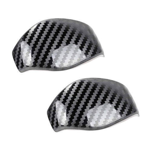 2X Interior Gear Shift Knob Protector Cover Trim Sticker for   2016-2019 10Th Gen Automatic Transmission
