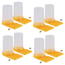 8 Pack Beehive Beekeeping Water Dispenser Honey Beehive Entrance Feeder Bee Drinking Beekeeping Equipment