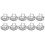 10X Wooden Handle Metal Retro Basket Portable Multi-Function Vegetable Fruit Egg Groceries Practical Storage Basket 1