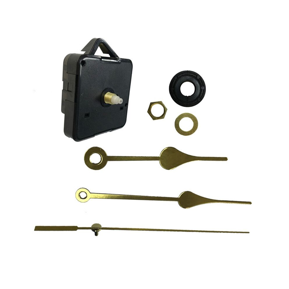 Semoic 40Pcs Diy Silent Movement Spindle Hands Wall Quartz Clock Movement Mechanism Repair Tools Part Clock Kit