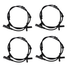 4X Car Front Wheel Speed Sensor for A Class GLA 2465402510 A2465402510