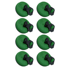 8X Locking Fuel Cap Fit for Cat 216B 226B 236B 242B 246B 247B 252B 262B 277B 1428828 2010330 2849039