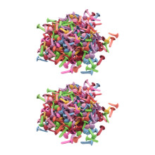 400x Parisian Fasteners Multicolor Paper Stamping Scrapbooking DIY Tool 4.5mm