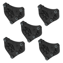 5X Cover Plate Engine Block 11537583666 for E46 E60N E81 E82 E83 E84 OE88