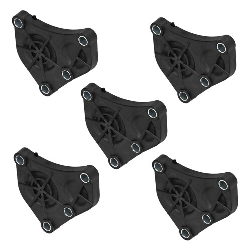 5X Cover Plate Engine Block 11537583666 for  E46 E60N E81 E82 E83 E84 OE88