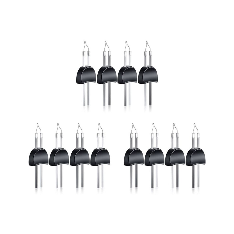 Thread Burner Tips Thread Zapper And Melt Thread With One Touch-Perfect For Finishing Bead 12Pcs 4711069257729