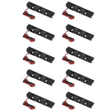 10X Multi-Function Ultra Bright Lamp LED Light Bar with 4 Spotlights for 1/10 1/8 RC Car HSP  CC01 Axial SCX10