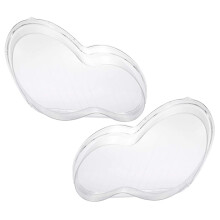 2 Pcs Car Front Headlight Headlamp Lens Cover PC Shell for - W203 2001-2007 2038203161 2038201159