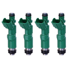 4X 23250-21020 Fuel Injector for Echo Prius Scion XA XB 1.5L