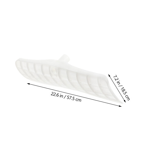Snow Ice Scraper, Kunststoff Schneebesen Mit Langem Griff 1
