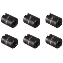 6X F2838 350KV 3-4S Motore Senza Spazzole Subacqueo 2.4KG Spinta 150W IP28 Impermeabile Per ROV del Thruster Per Barche RC