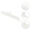Snow Ice Scraper, Kunststoff Schneebesen Mit Langem Griff 5