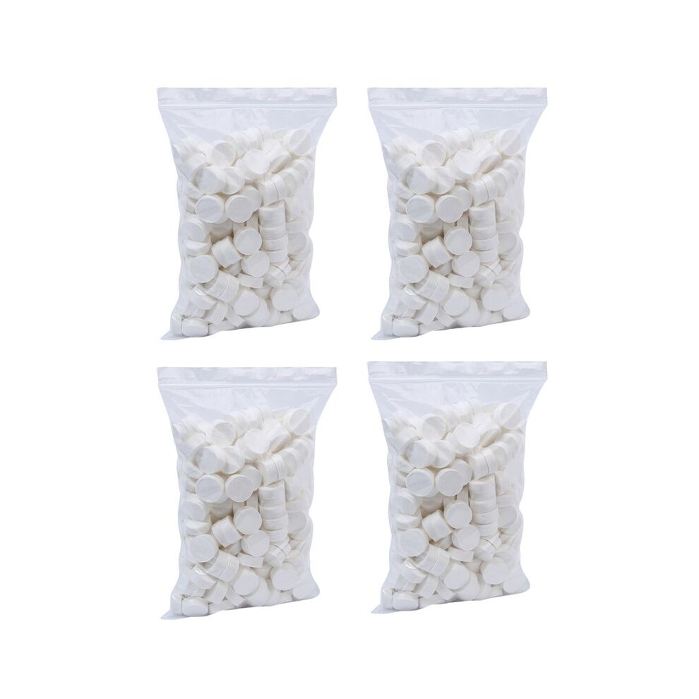 White 2000Pcs Magic Soft Cotton Disposable Compressed Towel Wipes Tablet Travel Tissue
