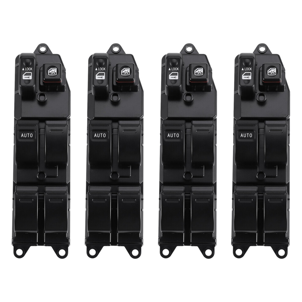 4X Window Master Control Fit For 1997-2002 Camry Avalon Electric 84820-60090 6031612573181