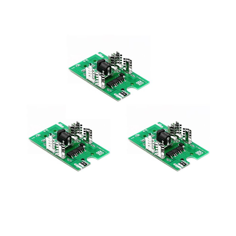 3X 5S 21V 40A Li-Ion Lithium Battery Pack Charging Protection Board Bms Charger Protection Board For 6033692542484