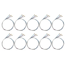 40Pcs Violin Strings E-A-D-G Core Steel+Nickel Wound Exquisite Stringed Musical Instrument Parts Accessories