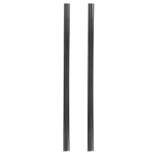 10Pcs 4mm Tiges de Fibre de Carbone Noir Tige 500mm de Long pour Avion de Table de Sable RC Bricolage