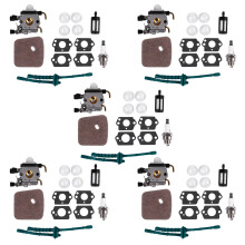 5X Carburador para Fs80 Carburador - Fc55 Fc75 Fc85 Fs310 Fs38 Fs45 Fs45C Fs45L Fs46 Fs55 Fs55Rc Fs55T