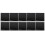 10X 3D Printer Accessories 235X235mm Hot Bed Platform Sticker Adapted for -2 -3 1