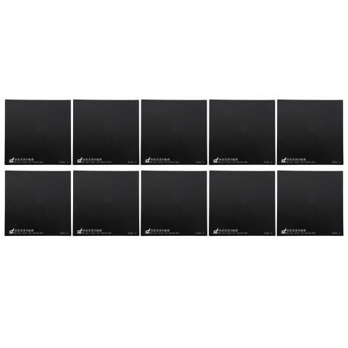10X 3D Printer Accessories 235X235mm Hot Bed Platform Sticker Adapted for -2 -3
